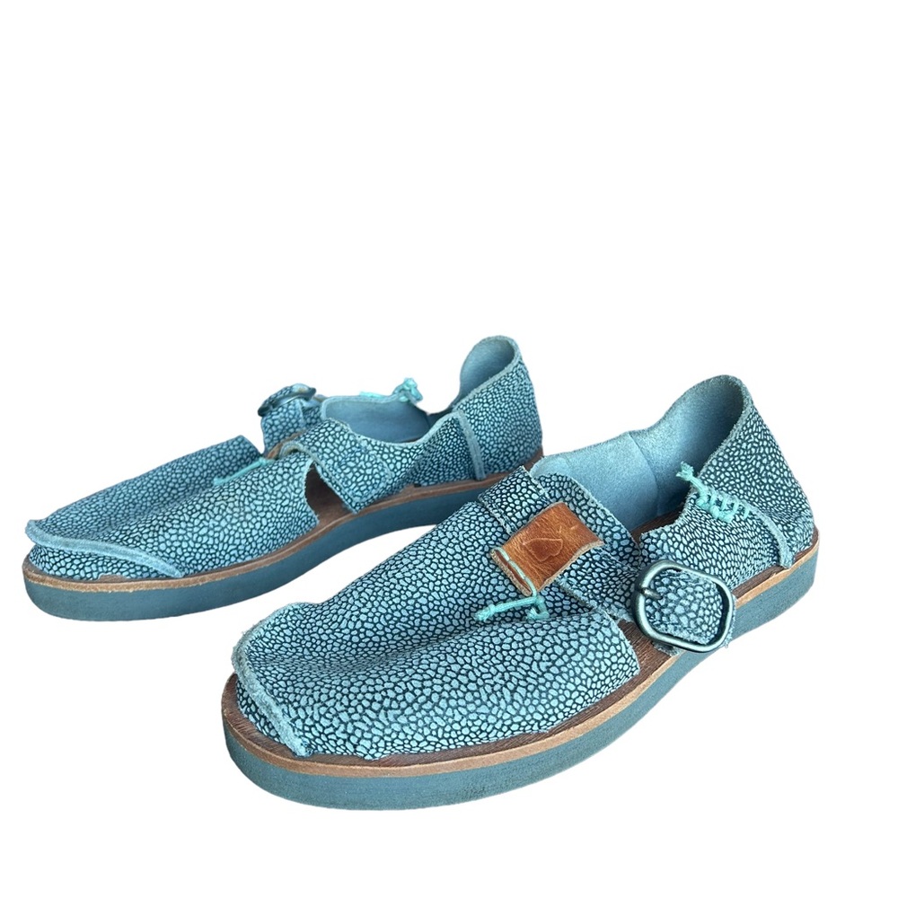 Satisoran x Sundance Marnie leather shoes size 38